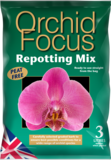 Orchid Focus Repotting Mix Φυτόχωμα για Ορχιδέες 3L